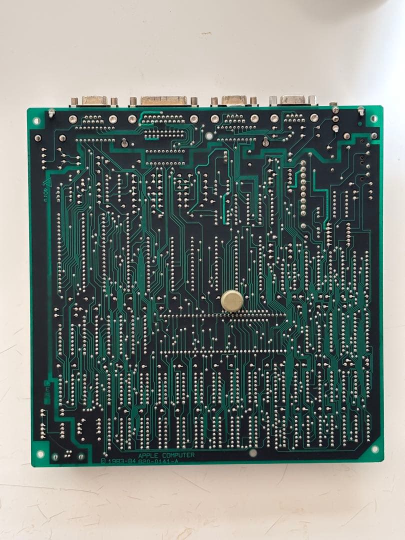 Apple Macintosh 512K ロジックボード 630-0110