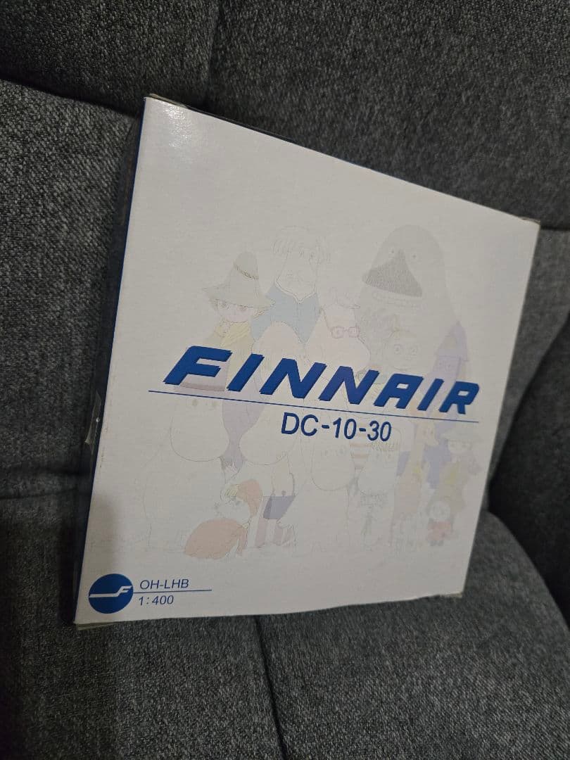 航空機 模型 FiNNAIR DC10-30 ムーミン Moomin塗装 - メルカリ