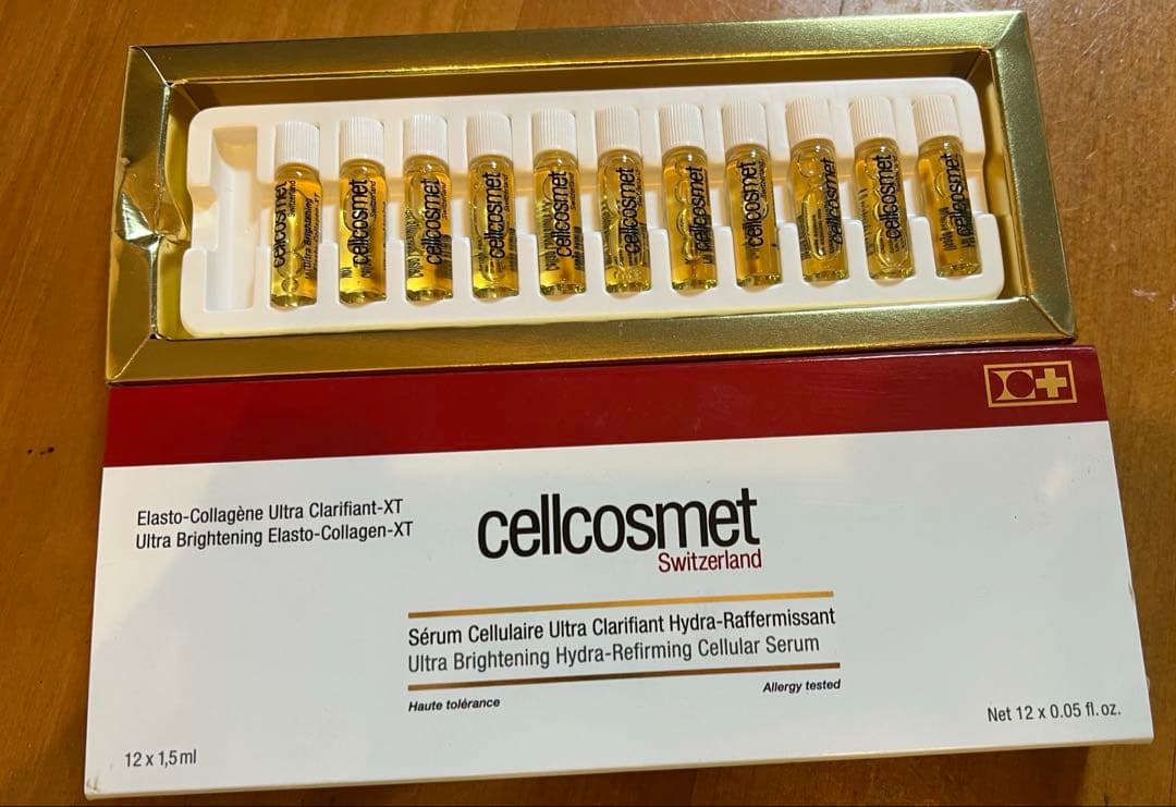 セルコスメ ULTブライトニングエラストコラジェン4箱セット - メルカリ