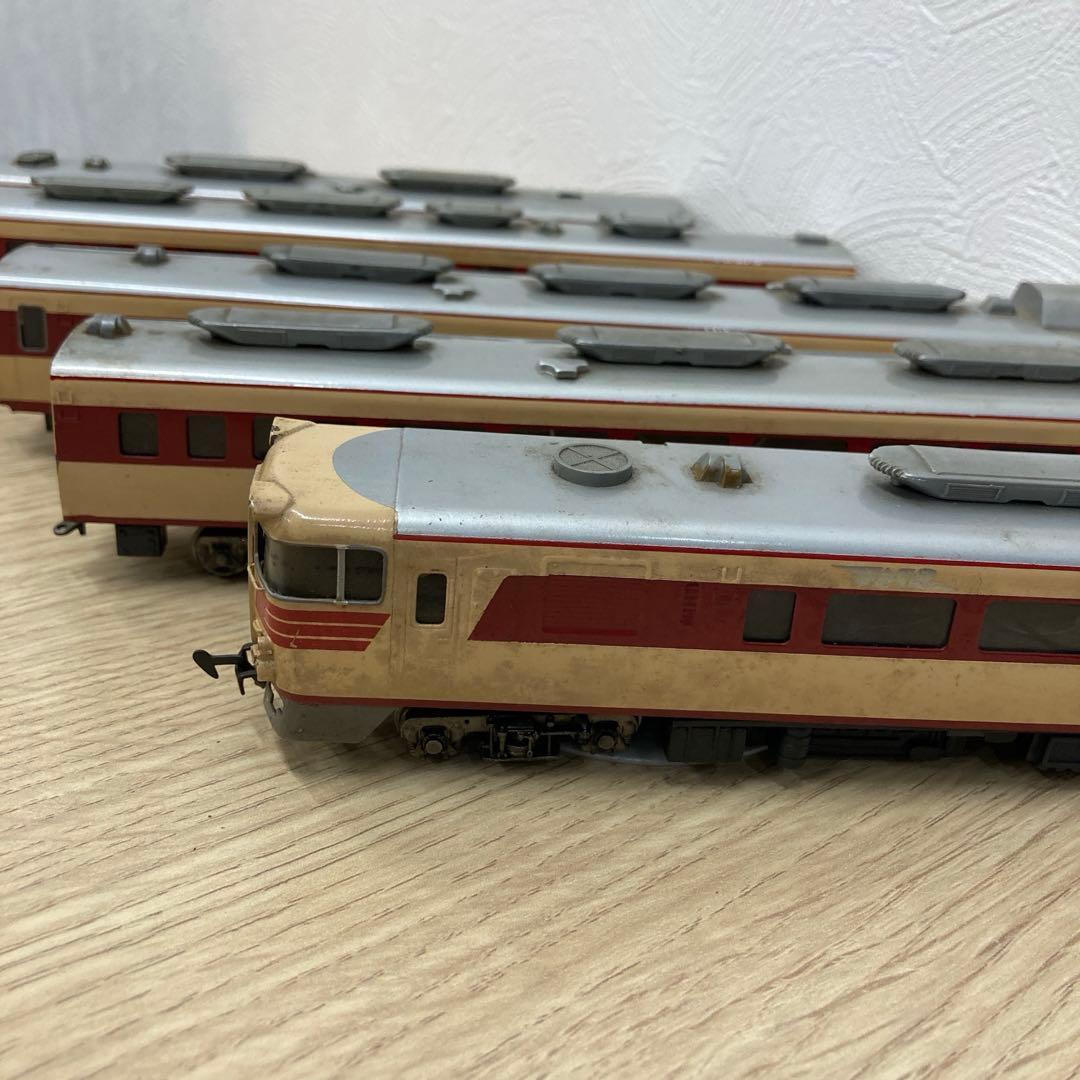 鉄道模型 HOゲージ KTM カツミ キハ82 5両セット ジャンク 現状渡し