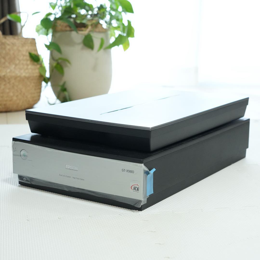 美品 GT-X980 フラットベッドスキャナー abewebshop_gt-x980