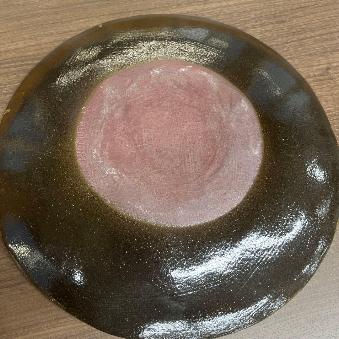 マリメッコ 石本藤雄 陶板 南天 大皿 2018 marimekko - メルカリ