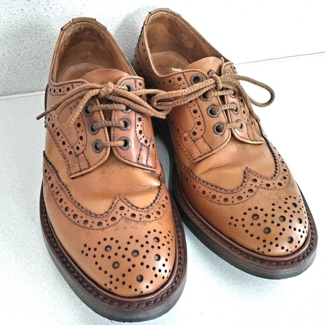 Tricker's トリッカーズ バートン 6.5 エイコン ダイナイトソール