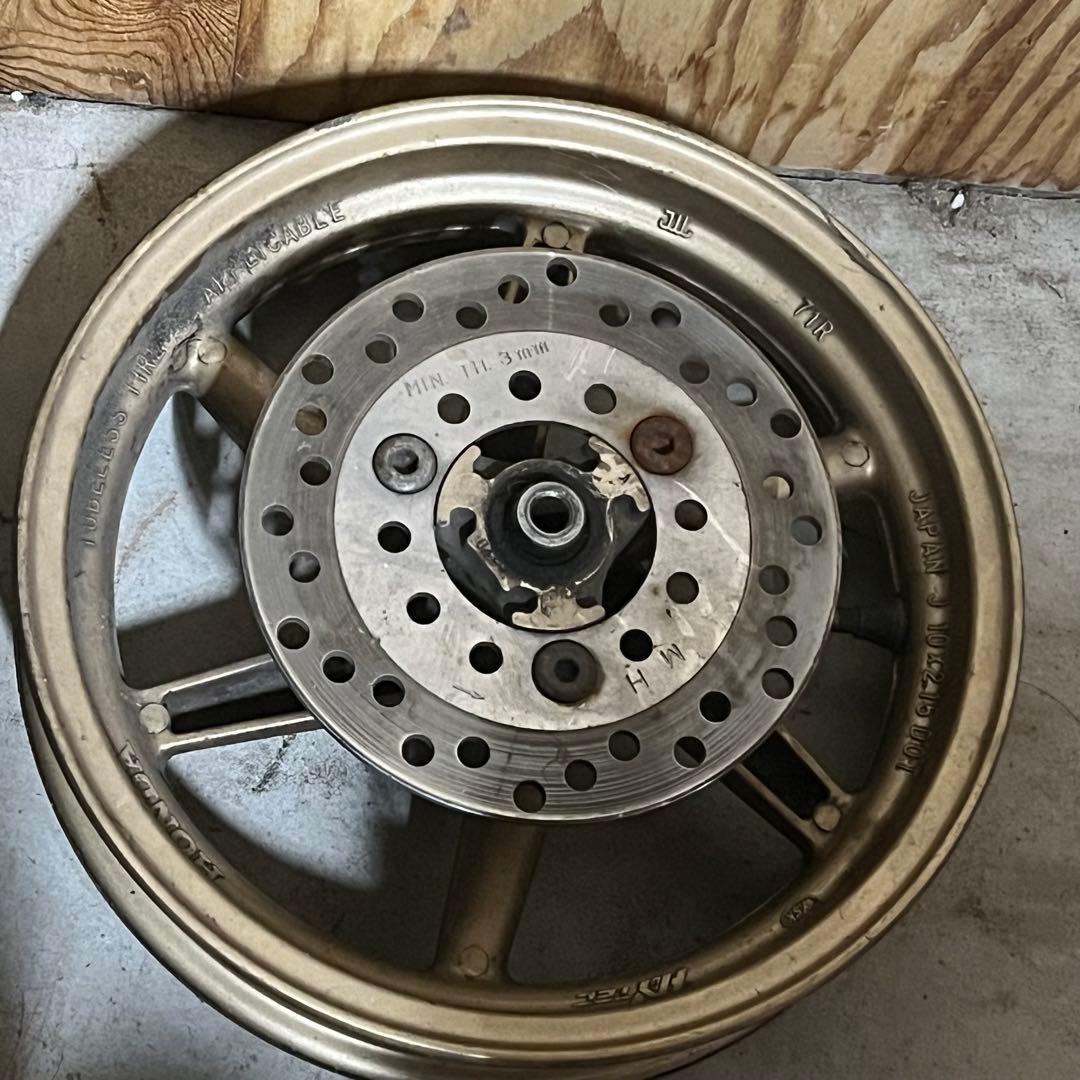 ホンダ ライブディオ ZX DIO AF34 AF35 金ホイール - メルカリ