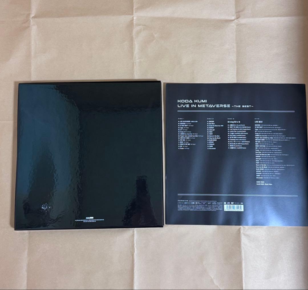 LIVE IN VERSE ～THE BEST～ 3CD+DVD 美品