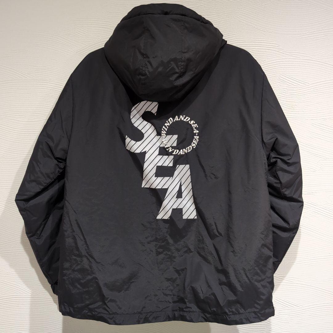 激レア！ wind and sea ウィンダンシー ダウンジャケット - メルカリ