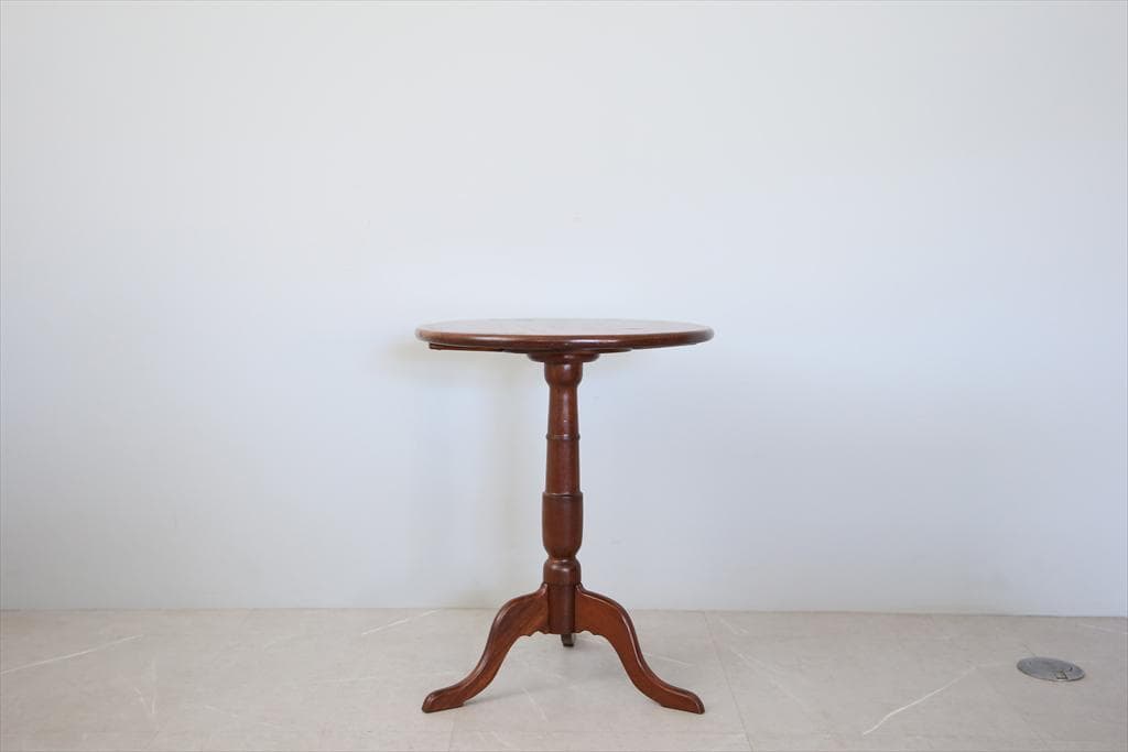 英国アンティーク木製サイドテーブルj/オケージョナル/作業机/飾り棚(89-53 英国アンティーク木製サイドテーブルj/オケージョナル/作業机/飾り棚