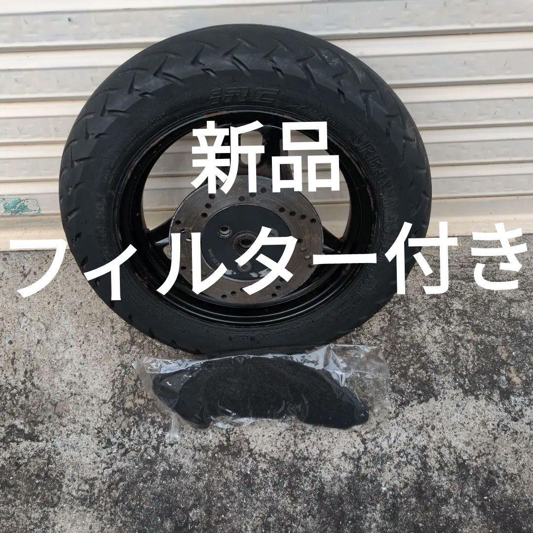 アドレスv125用ブラックホイール TRIAXタイヤ付き 楽天市場】アドレスv125 ホイール（バイク用品｜車用品・バイク用品