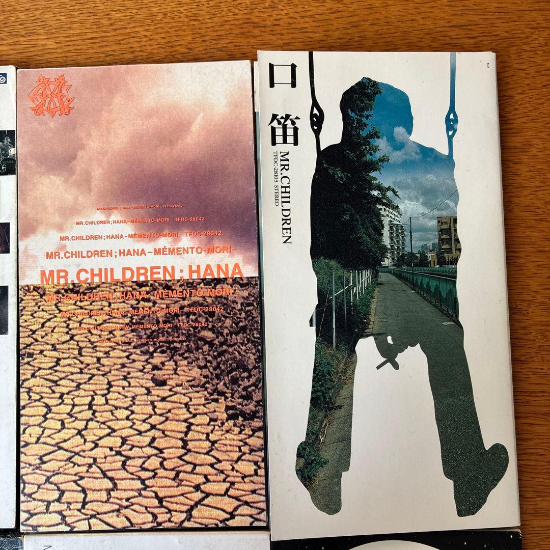 Mr. Children ミスチル 8cm CD 8枚まとめ売り - メルカリ