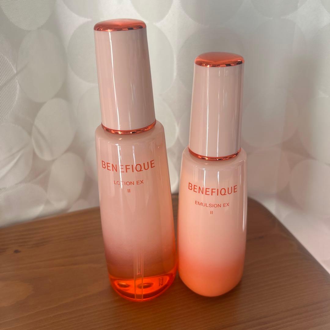 花*．様 ベネフィーク　ローションEX2＆エマルジョンEX2 ベネフィーク ローションEX2&エマルジョンEX2