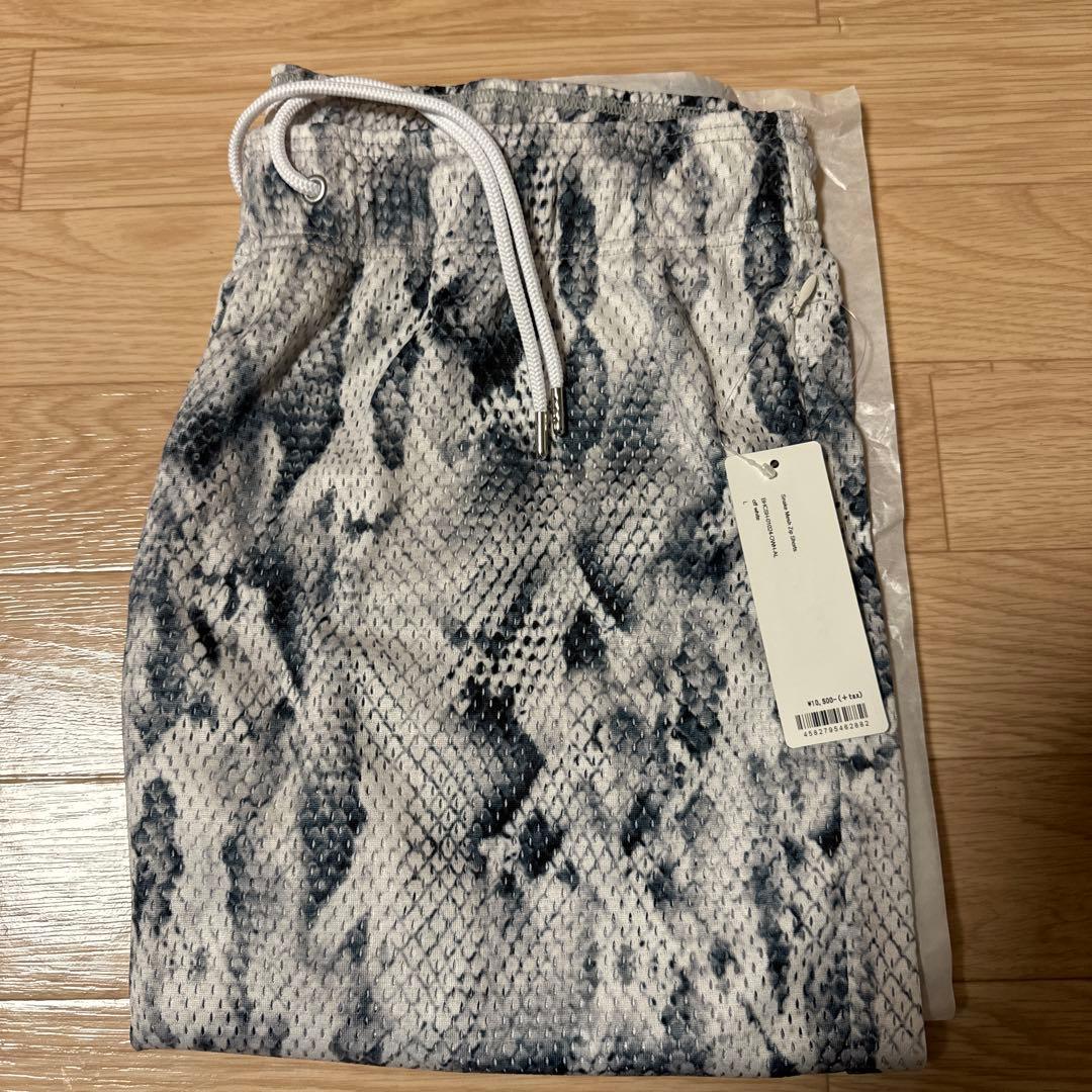 ウェア Ballaholic Snake Mesh Zip Shorts Snake Mesh Zip Shorts (black) – ballaholicオンラインショップ