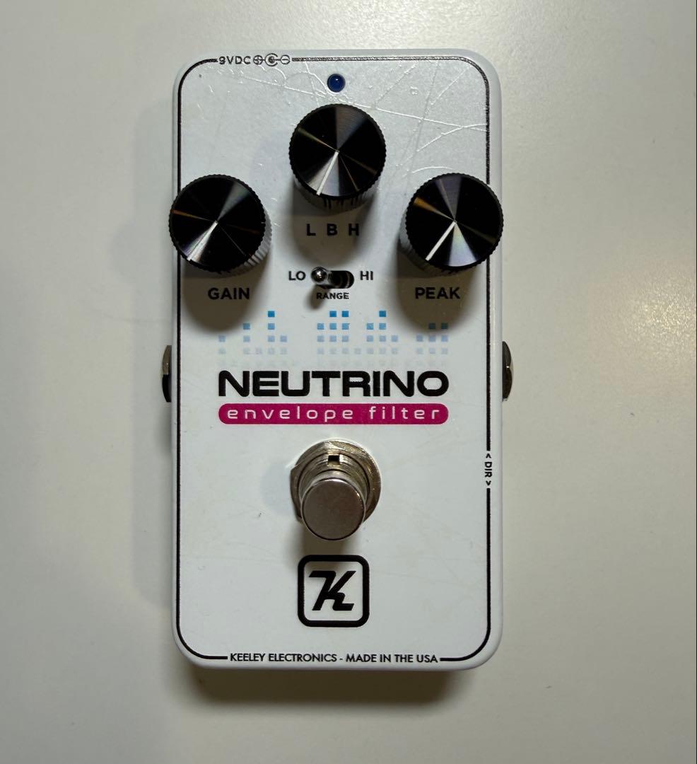 ギター Keeley NEUTRINO V2 envelope filter Keeley-Electronics-Neutrino-