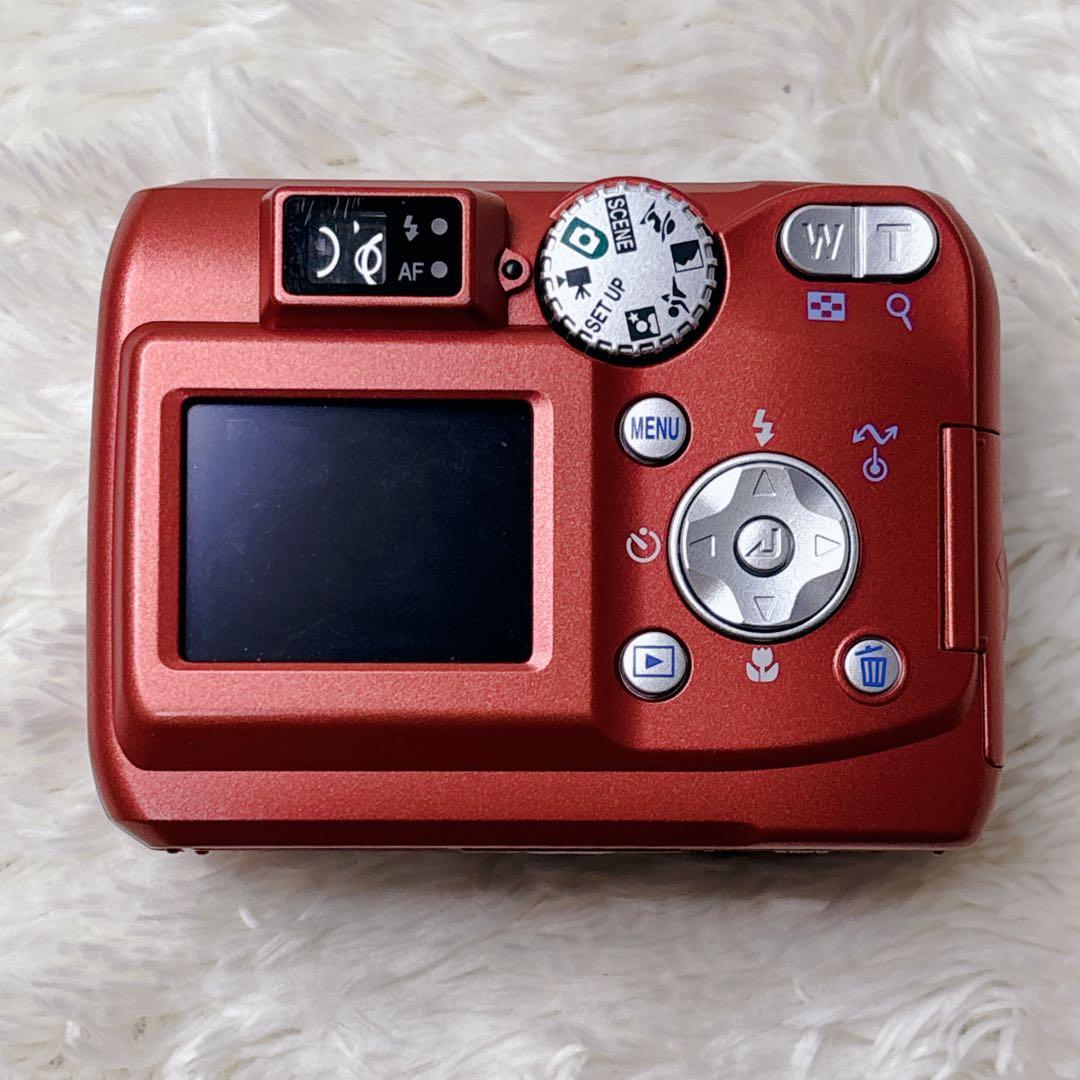 美品】 Nikon COOLPIX 3200 オールドデジカメ 乾電池式レトロ