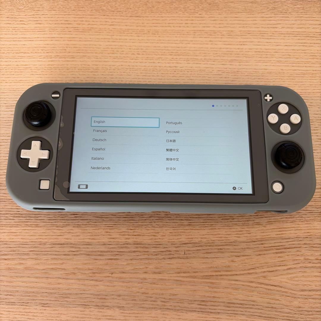 Nintendo Switch Lite グレー 本体 - メルカリ
