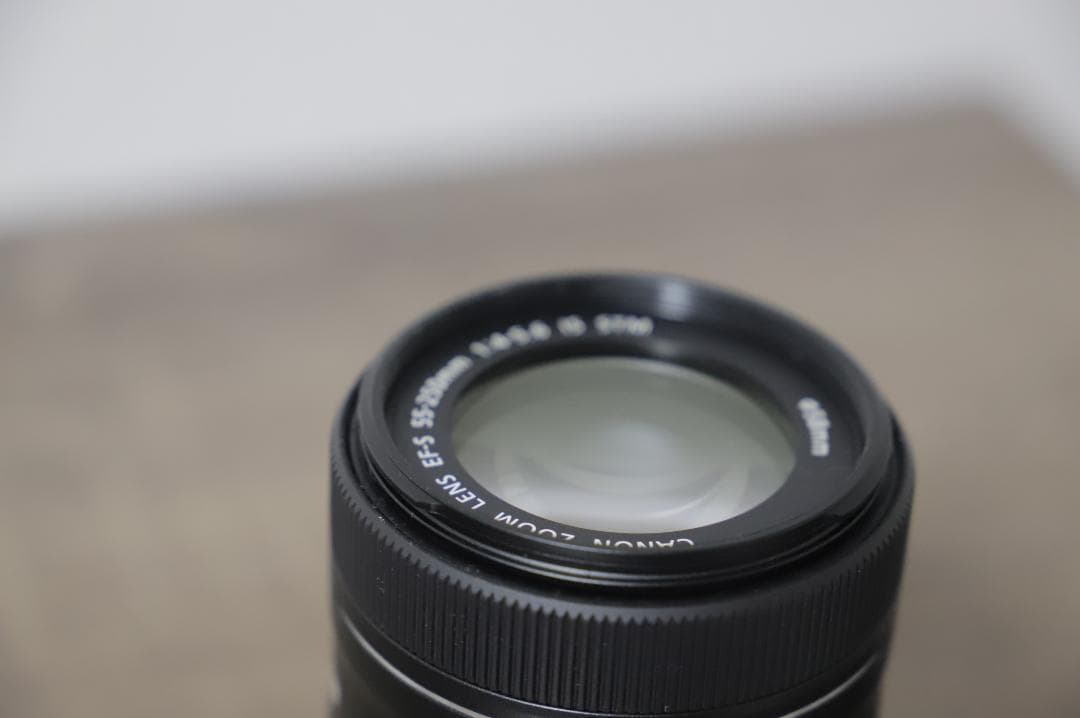 Canon EF-S 55-250mm f/4-5.6 IS STM　美品