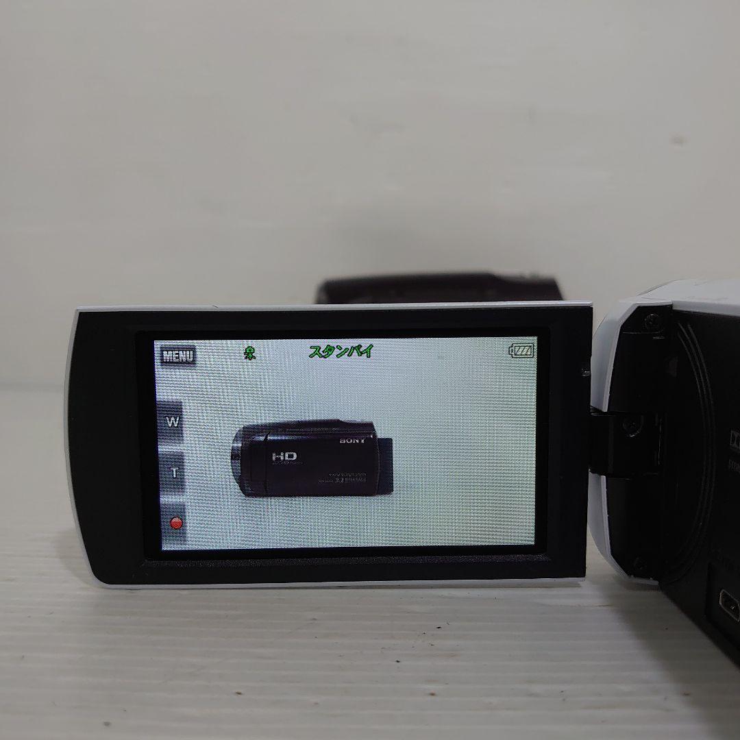 動作ok SONY Handycam HDR-cx390 13年