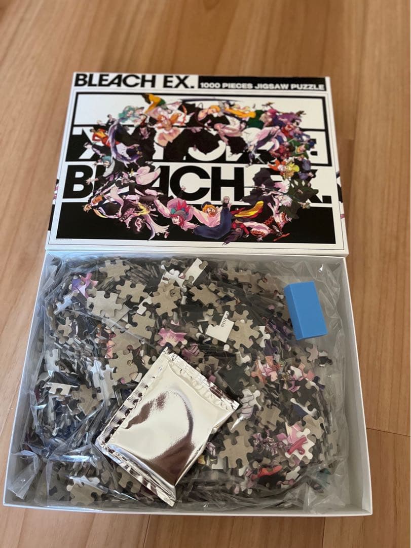 bleach 1000パズル 完成 - メルカリ