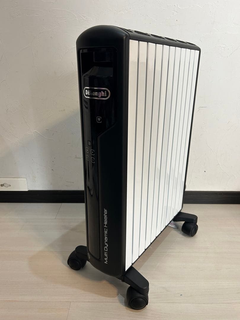 【美品】デロンギ MDH15WIFI-BK オイルヒーター レンタル] [2016年発売モデル] デロンギ マルチダイナミックヒーター