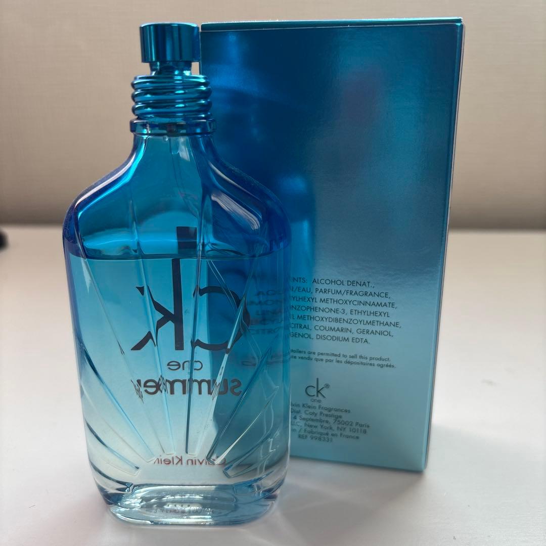 CK One Summer オードトワレ 100ml - メルカリ