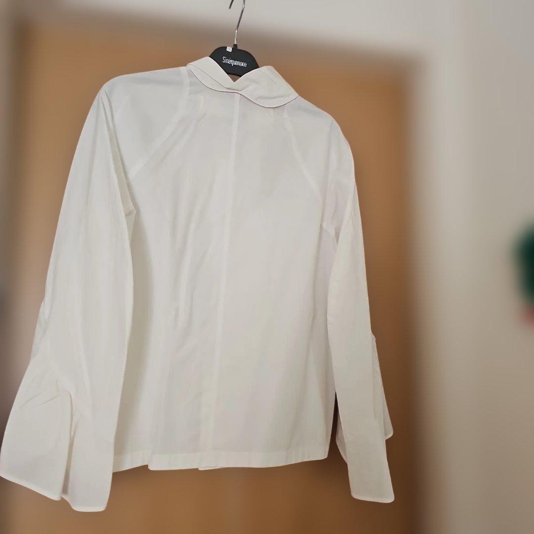 ジュン ヤワタナベ フレアー袖シャツ Sの通販はau PAY マーケット