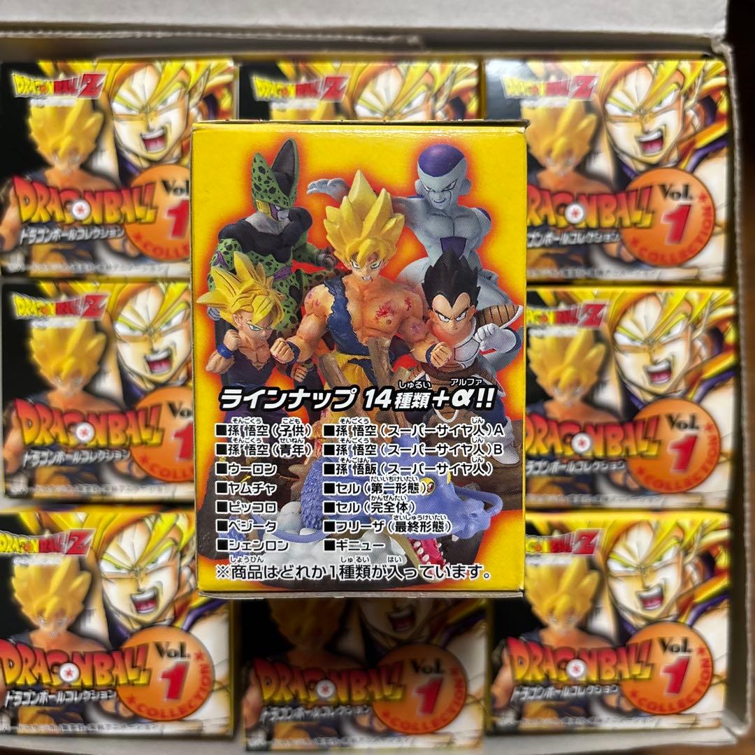 ドラゴンボールコレクションvol.1 10個入り ドラゴンボールZ 鳥山明