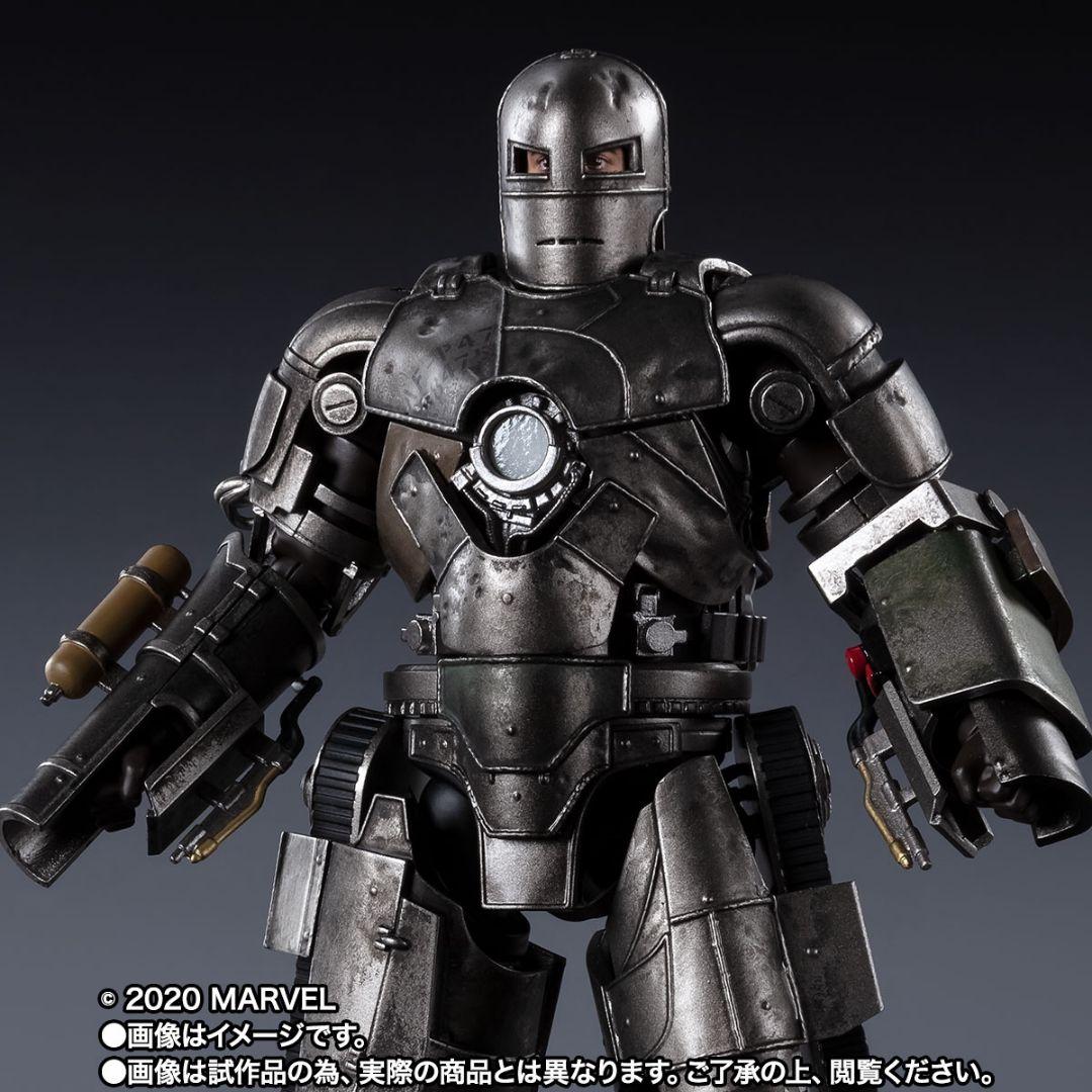 S.H.Figuarts アイアンマン マーク1（魂ウェブ商店限定）【未開封】