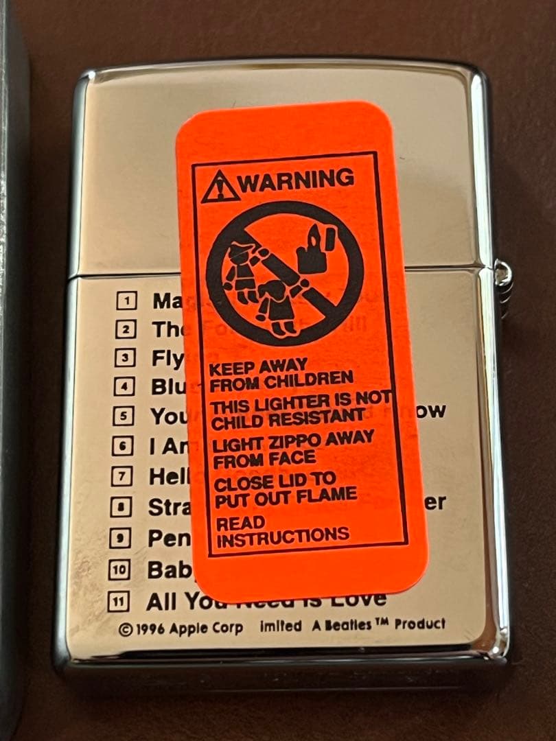 THE BEATLES1997年 マジカル・ミステリーツアー ZIPPO！新品