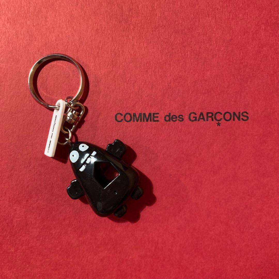 COMME des GARCONS ブラックモンスター キーホルダー ② - メルカリ