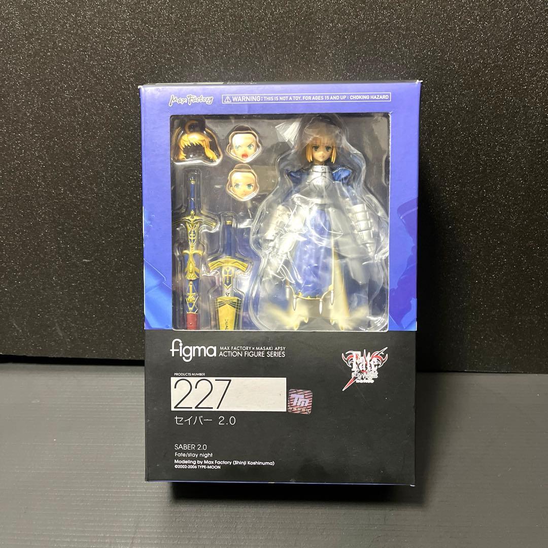Fate セイバー　2.0 figma フィギュア figma セイバー 2.0（再販） ABS＆PVC 塗装済み可動フィギュア [Fate