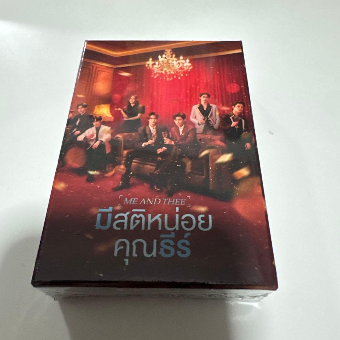 新品PondPhuwin☆MEANDTHEEフォトカードランダム入gmmtv - メルカリ