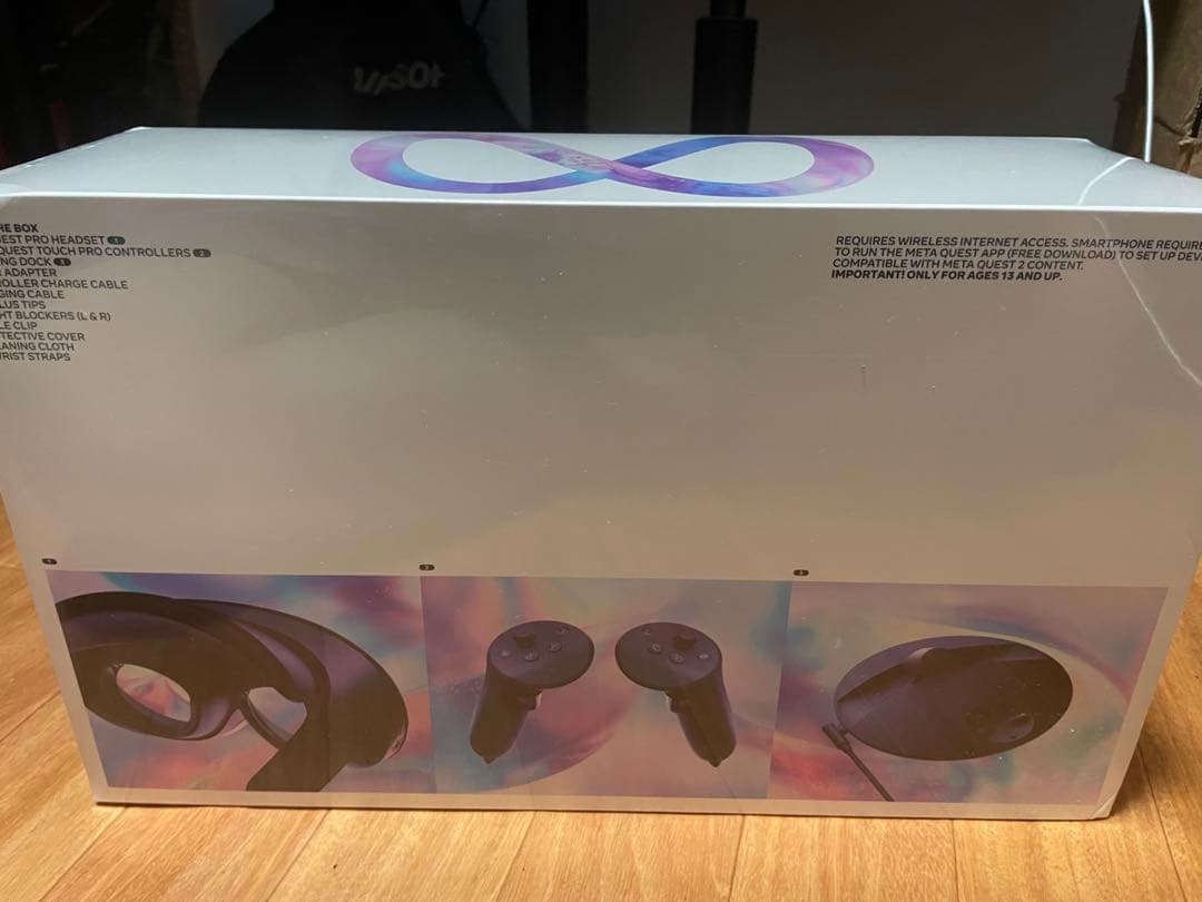 終売・限定品】Meta Quest Pro 新品未開封 - メルカリ