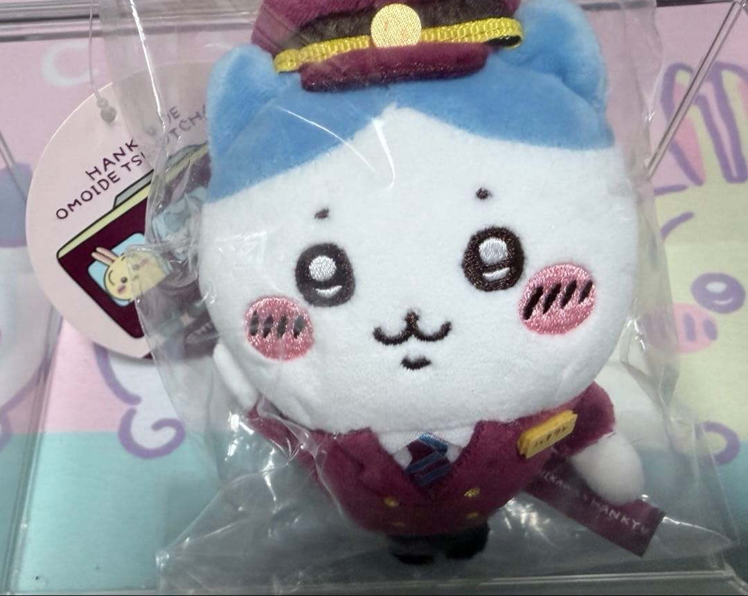 新品未使用 ちいかわ 阪急電車 ハチワレ - メルカリ