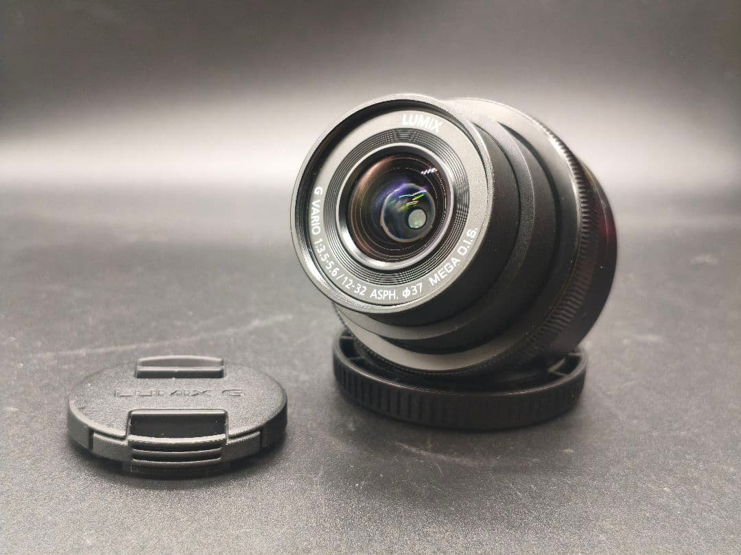 動作確認済み LUMIX G 12-32mm ブラック H-FS12032 新品)Panasonic (パナソニック) LUMIX G VARIO12-32mm F3.5-5.6 ASPH