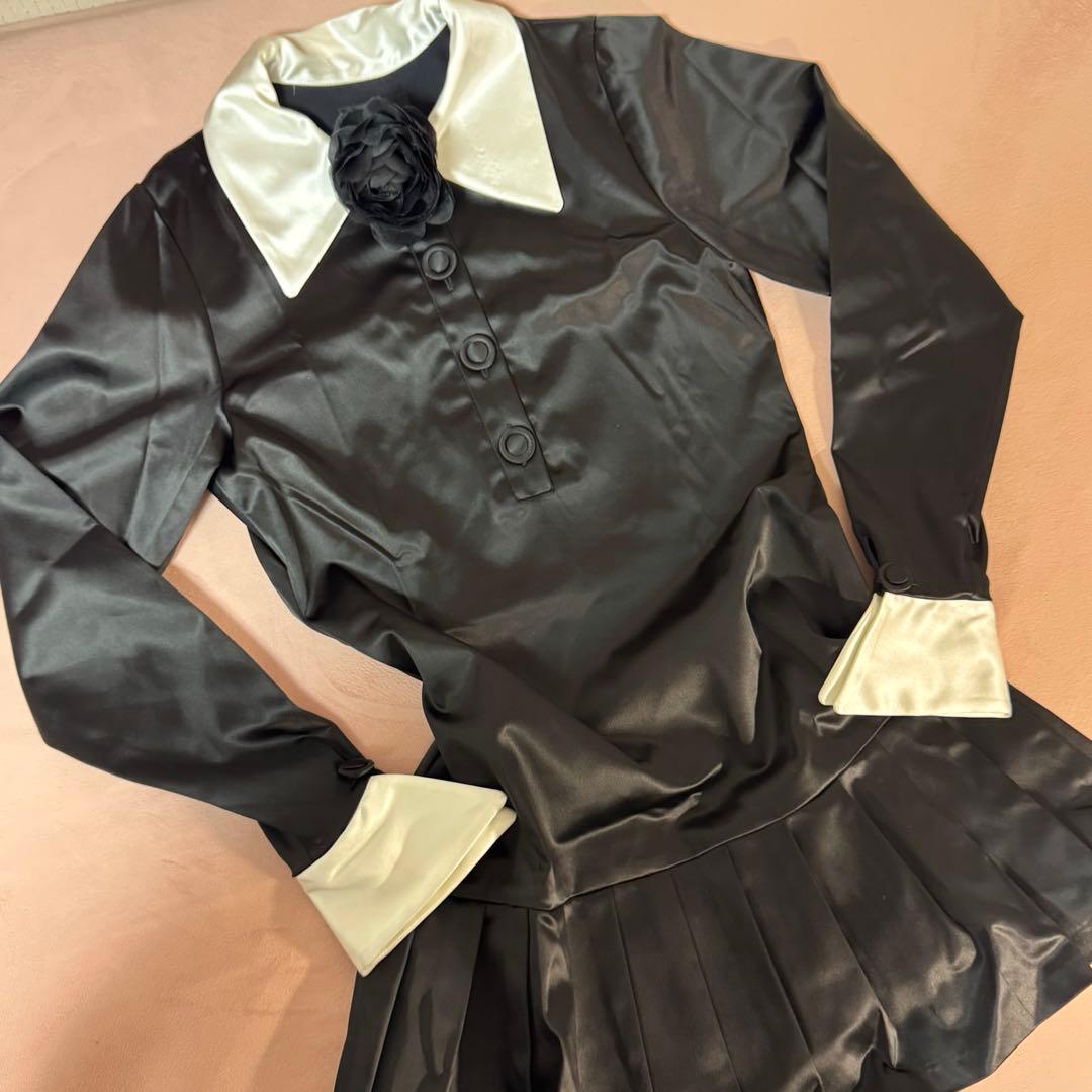 ANNA SUI】×【ZARA】50周年復刻ワンピース - メルカリ