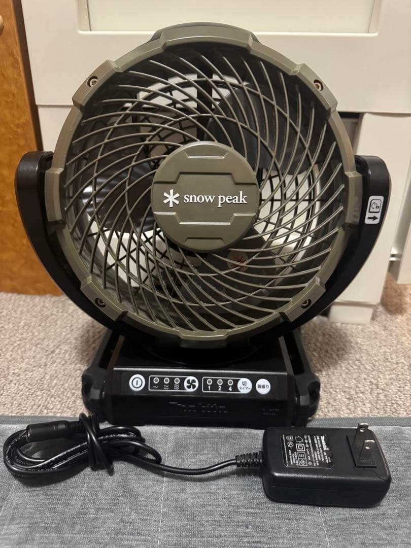  Peak フィールドファン MKT-102 扇風機 サーキュレーター snow peak（スノーピーク） 「3月1日はP5倍」スノーピーク フィールド