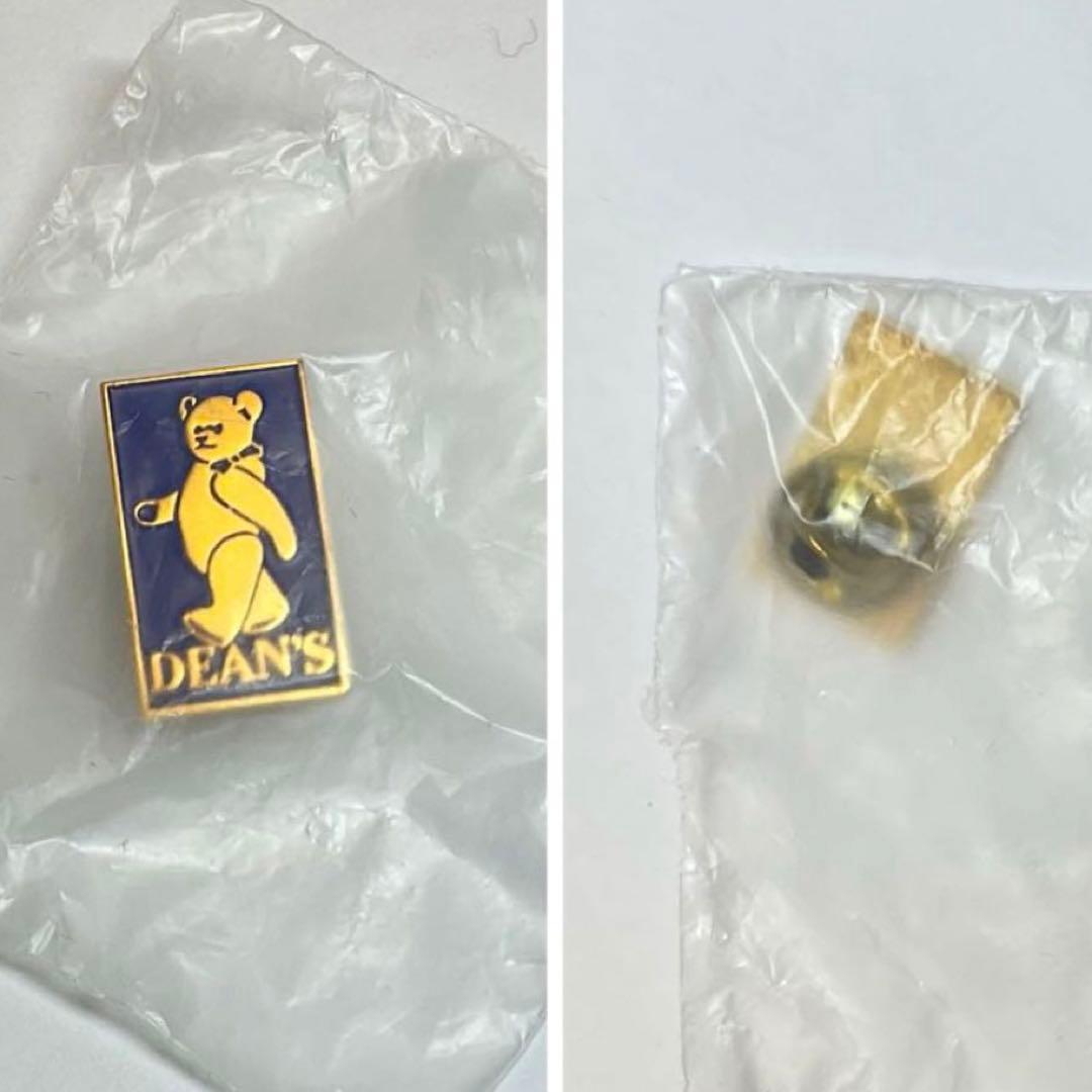 ディーンズ社 ヴィンテージ ベア 1994年 ヘクター 会員限定 バッチ付