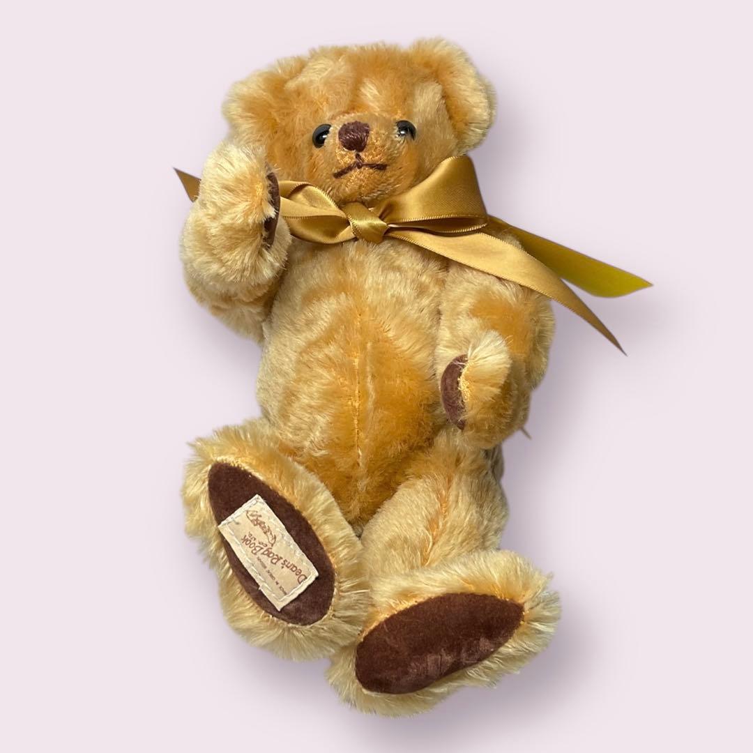 ディーンズ社 ヴィンテージ ベア 1994年 ヘクター 会員限定 バッチ付