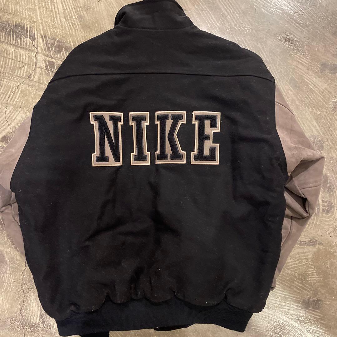 ナイキ スタジャン 90s vintage レザー キルティング - メルカリ