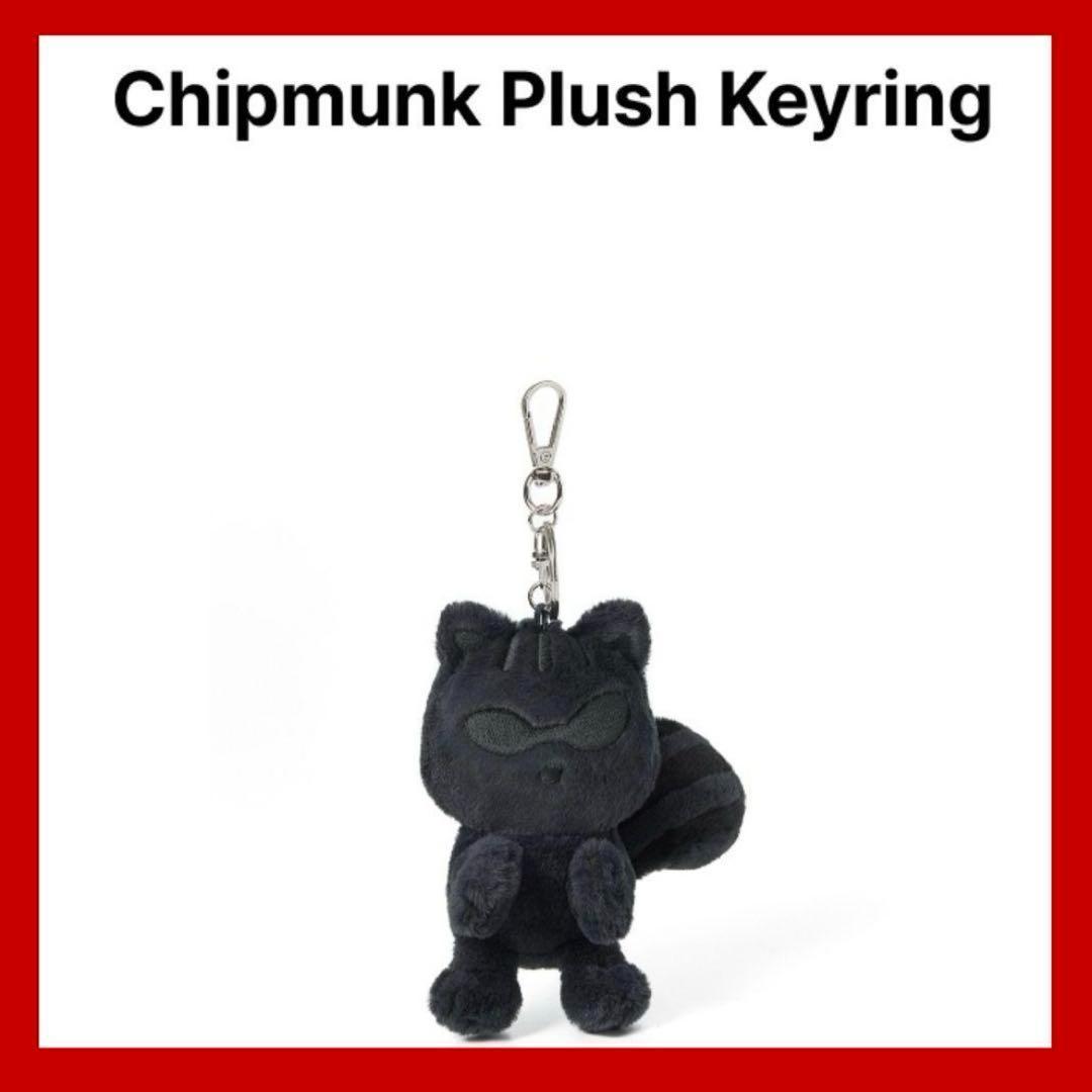 BTS HOPE ON THE STAGE J-HOPE 黒 リス キーリング - メルカリ