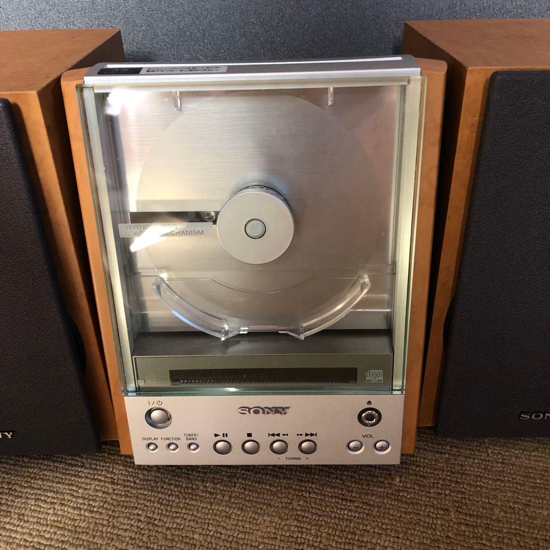 SONY CMT-EX1 ジャンク品 - メルカリ