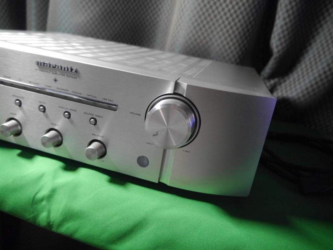 Marantz PM7005 プリメインアンプ【リモコン、電源コード有】 - メルカリ