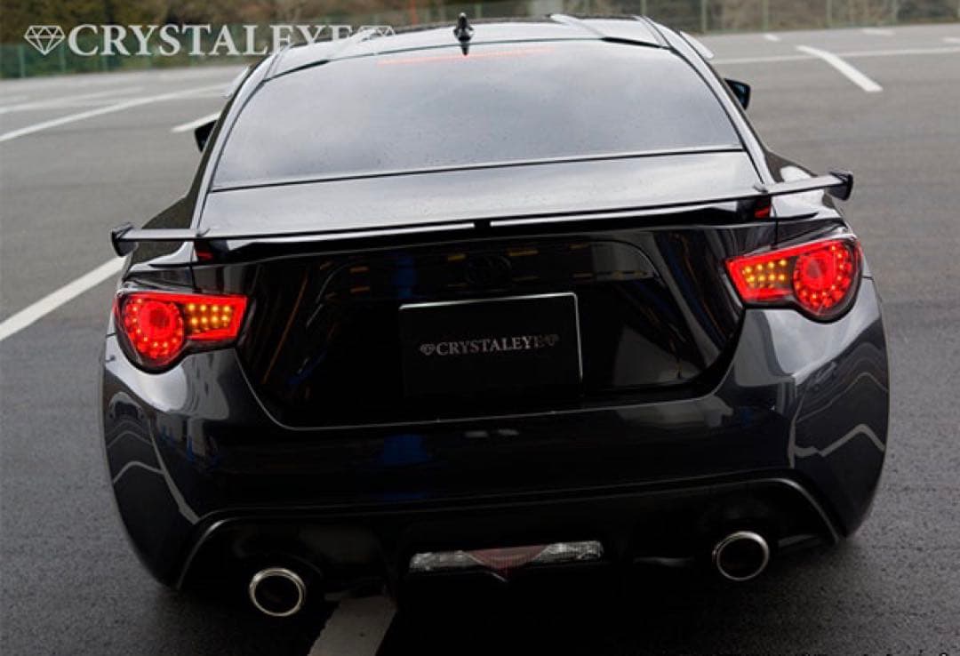 ☆新品未使用品☆クリスタルアイ86ファイバーテール☆シーケンシャル