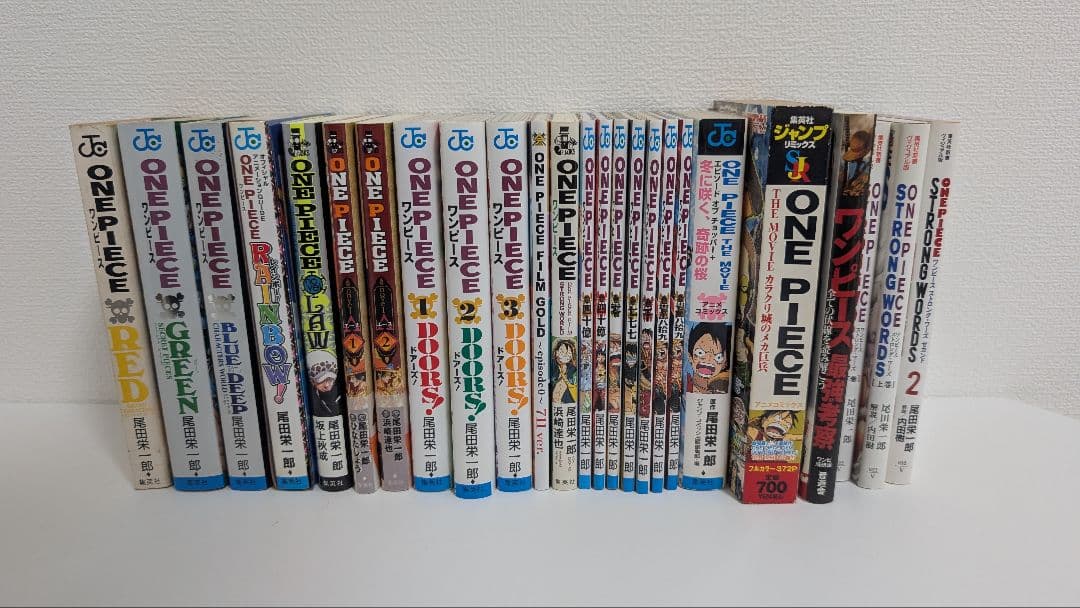 全種ワンピース 全巻セット 1巻〜112巻 ビブルカード全種