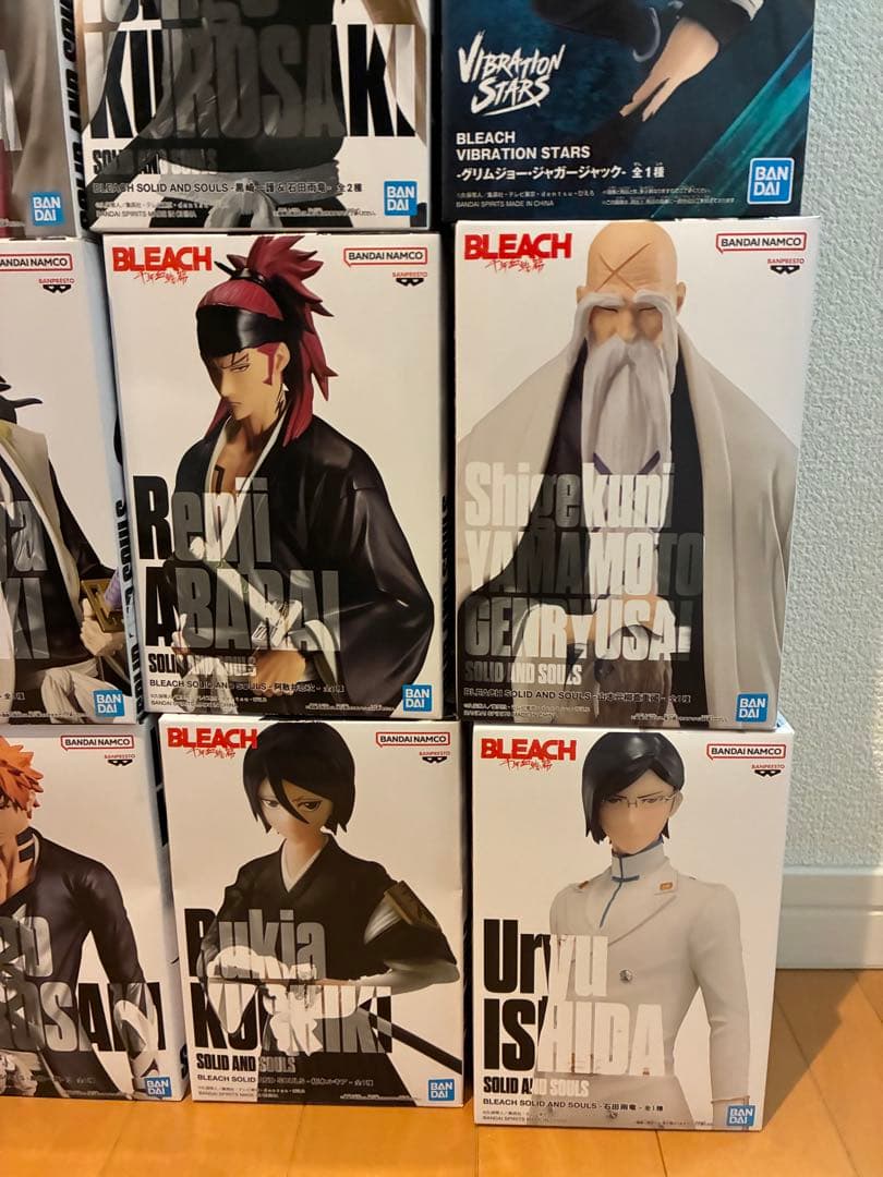 BLEACH ブリーチ フィギュア 32個セット - メルカリ