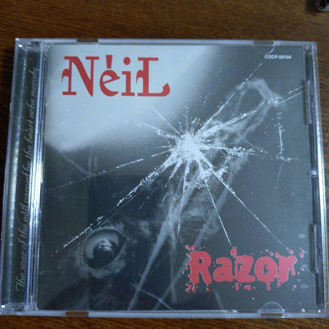 貴重】NeiL ALL TRACKS COLLECTIONS他3枚 セット