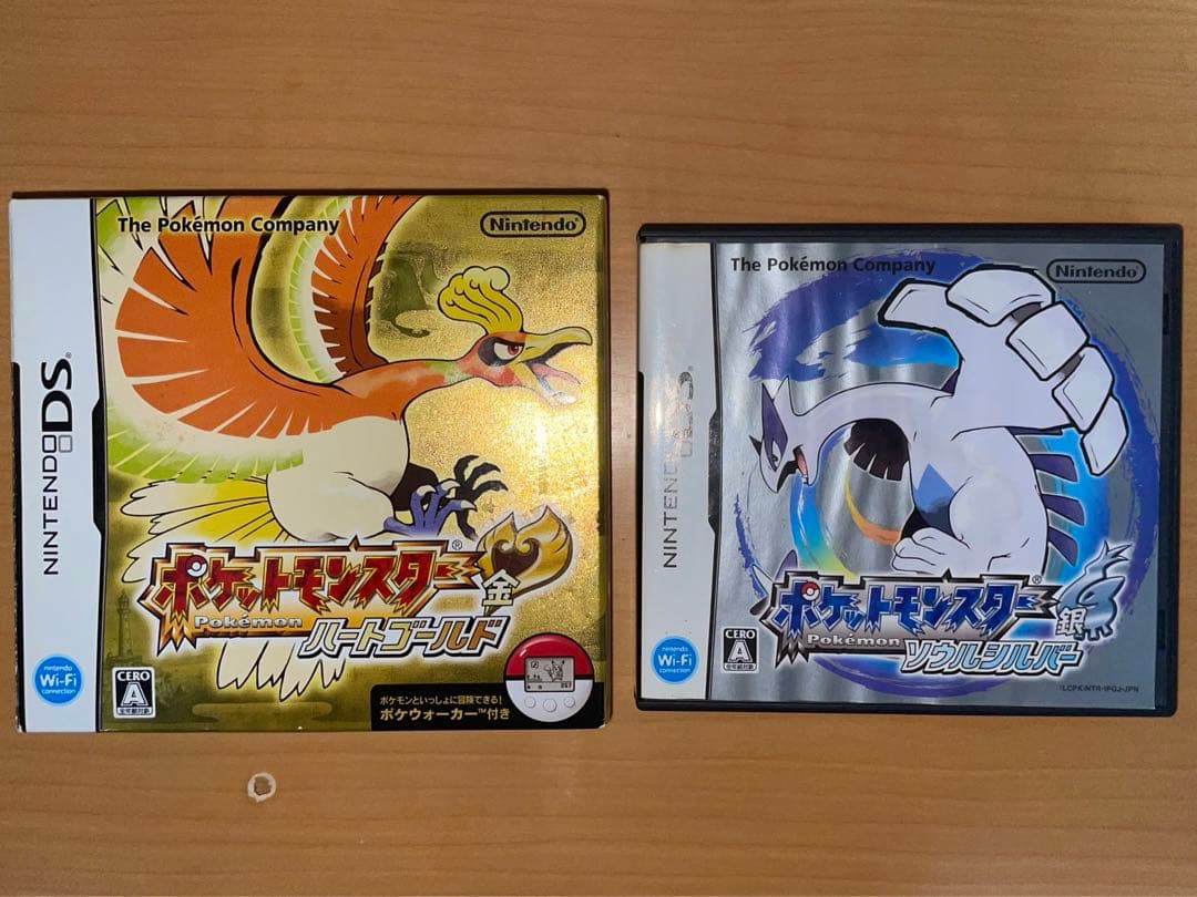 ポケモン HGSS セット ハートゴールド ソウルシルバー - メルカリ