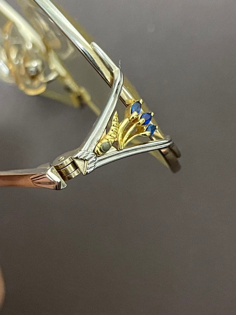 K18金使用 メガネ 23.2g