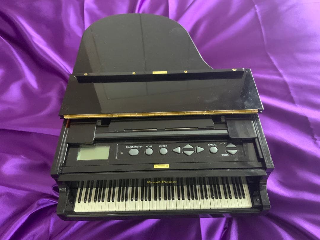 SEGA TOYS セガトイズ グランドピアニスト 自動演奏♪ 箱、説明書付
