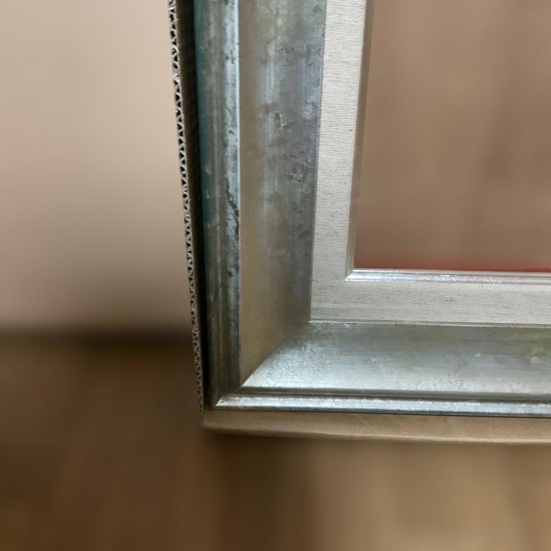 軽量油彩額 7729 シルバー F30号 - メルカリ