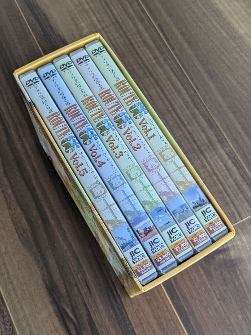 ルート66のドライブ旅行 DVD - メルカリ